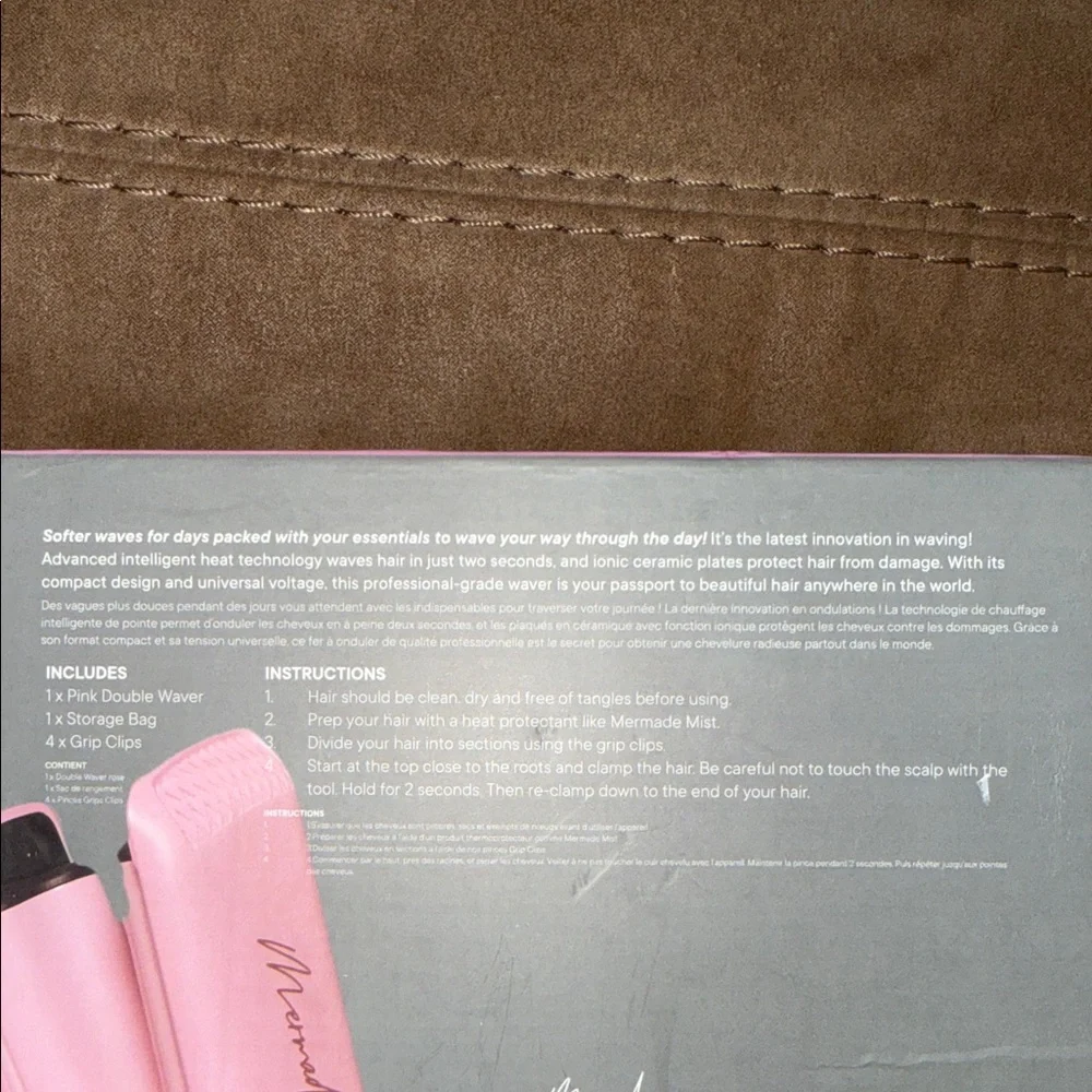 Mermaid My Wave Kit in Pink New in Box